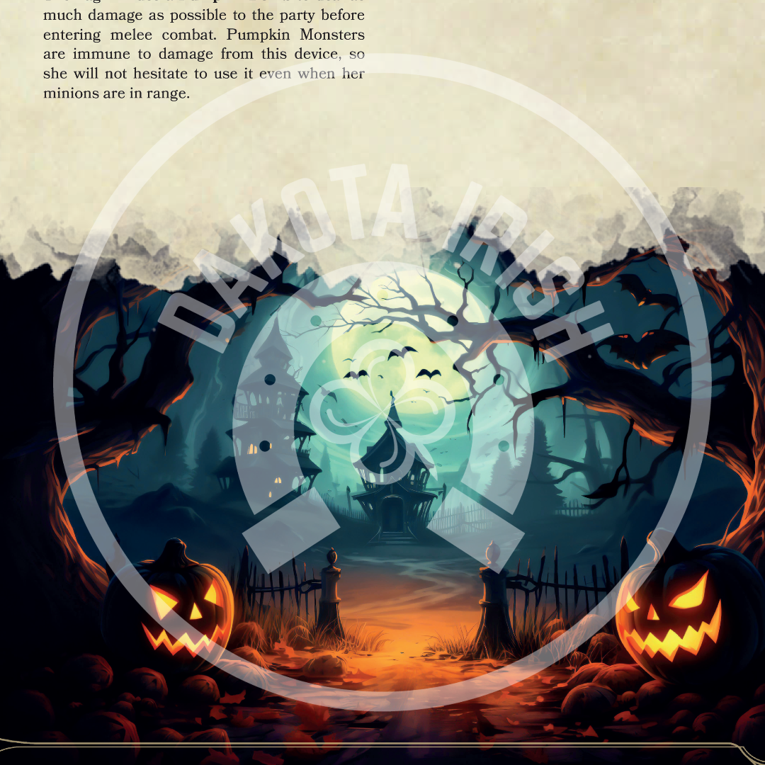 That Time I Reincarnated in a Halloween World - A D&D One-Shot