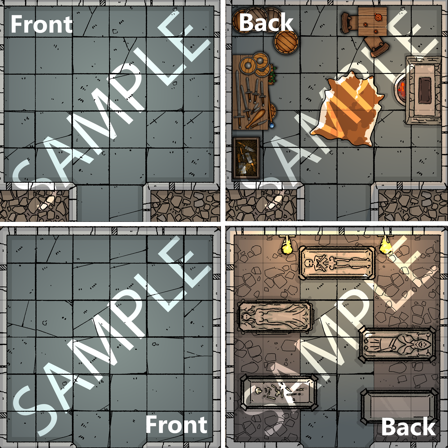 Dungeon Tiles - Dungeon Crawl