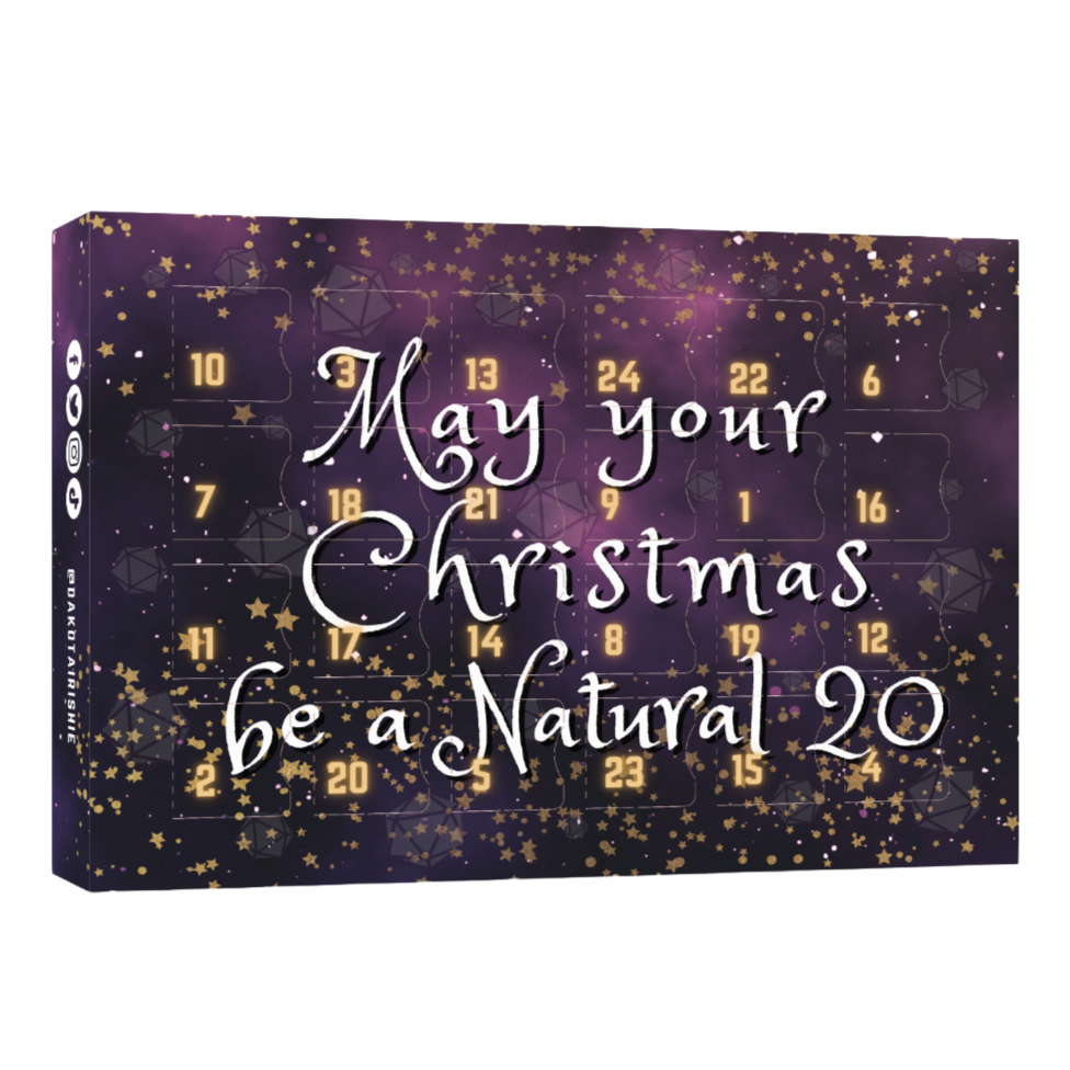 Critmas Countdown - Standard Dice Advent Calendar