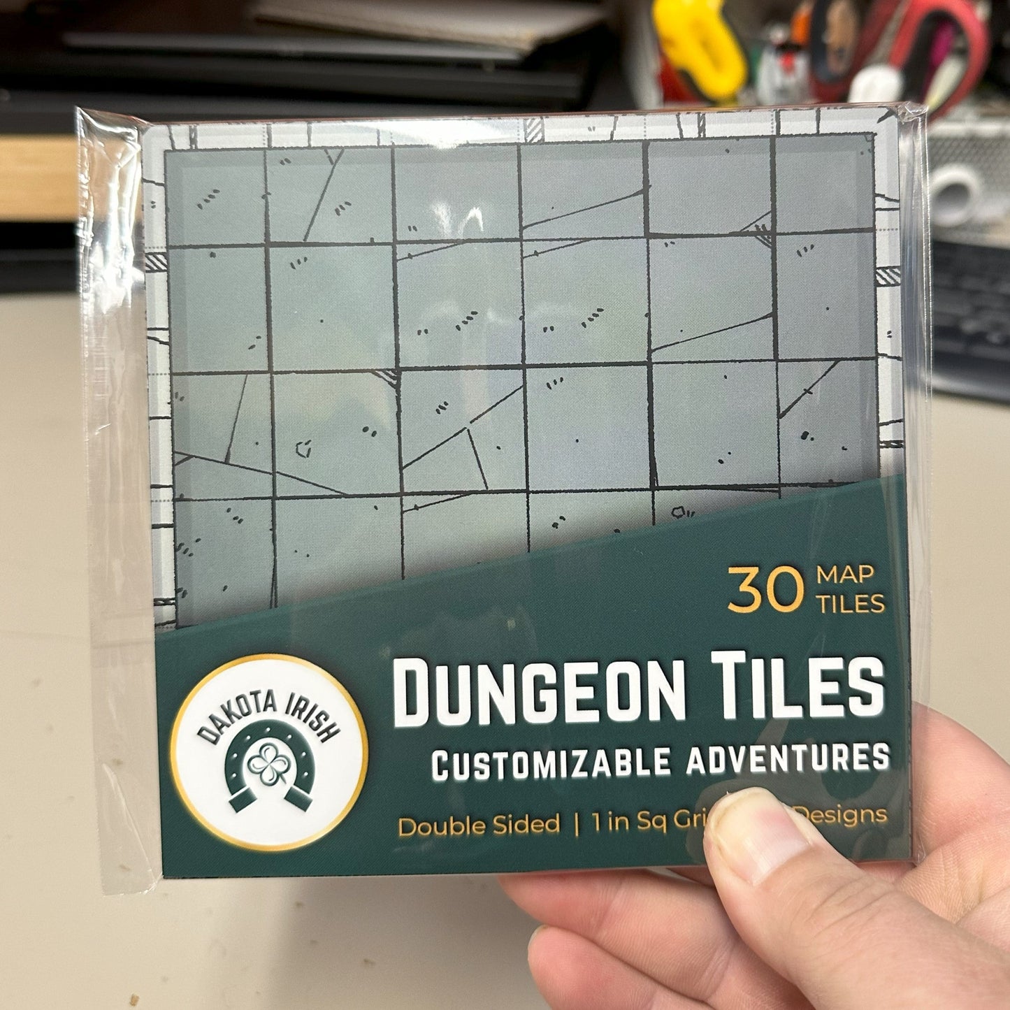 Dungeon Tiles - Dungeon Crawl