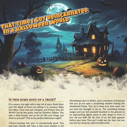 That Time I Reincarnated in a Halloween World - A D&D One-Shot