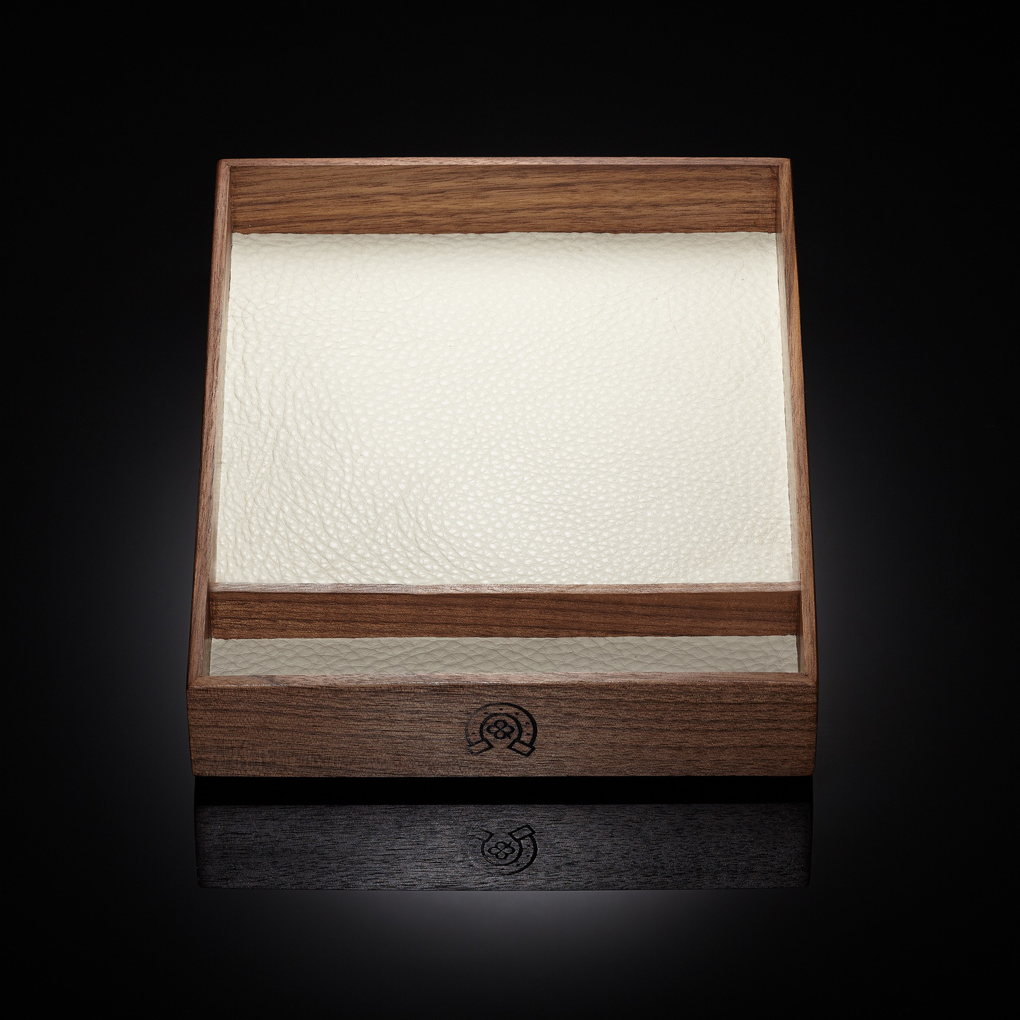 Black Walnut dice tray