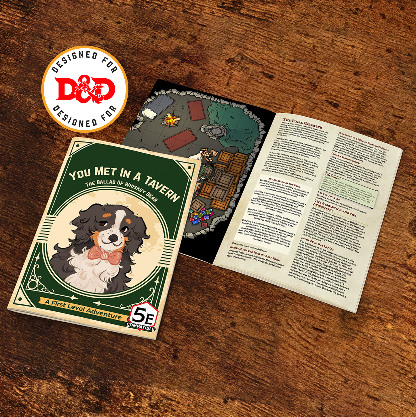 You Meet In A Tavern - A First Level D&D Adventure