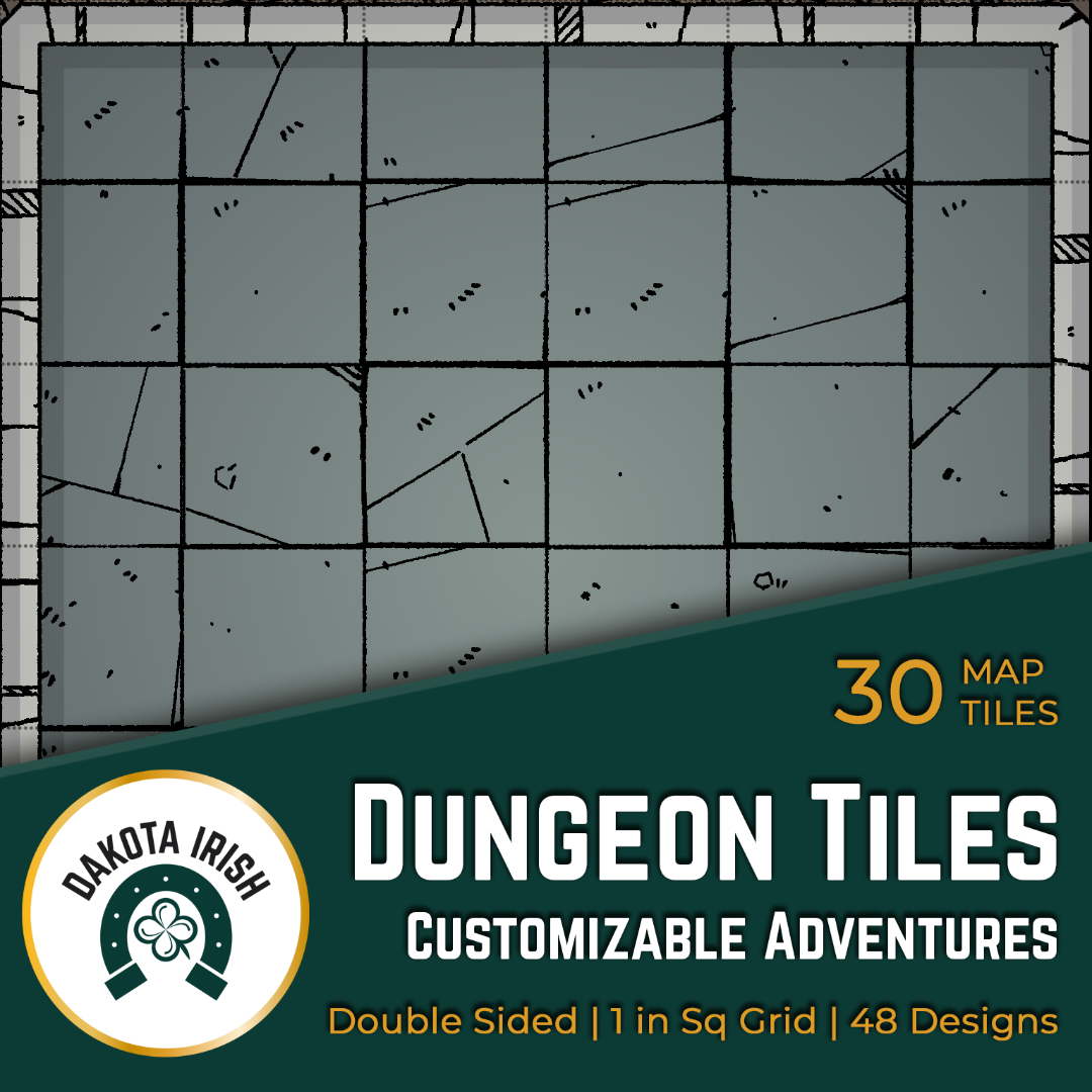 Dungeon Tiles - Dungeon Crawl