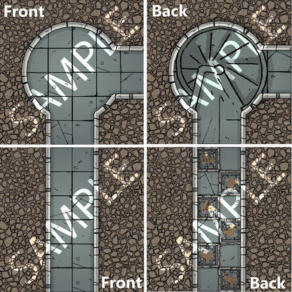 Dungeon Tiles - Dungeon Crawl