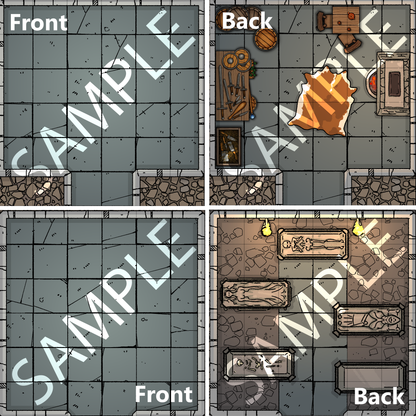 Dungeon Tiles - Dungeon Crawl
