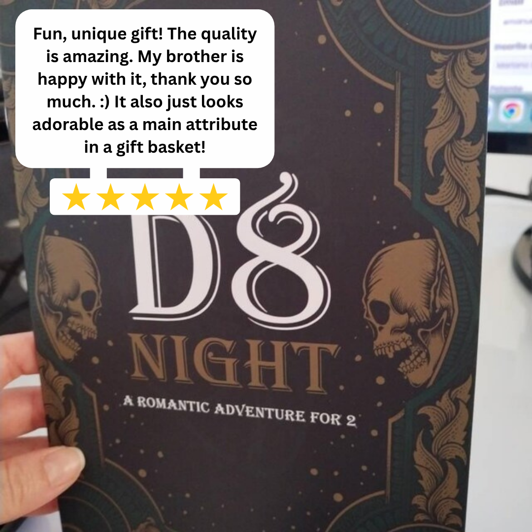 D8 Night - A Romantic Adventure for 2