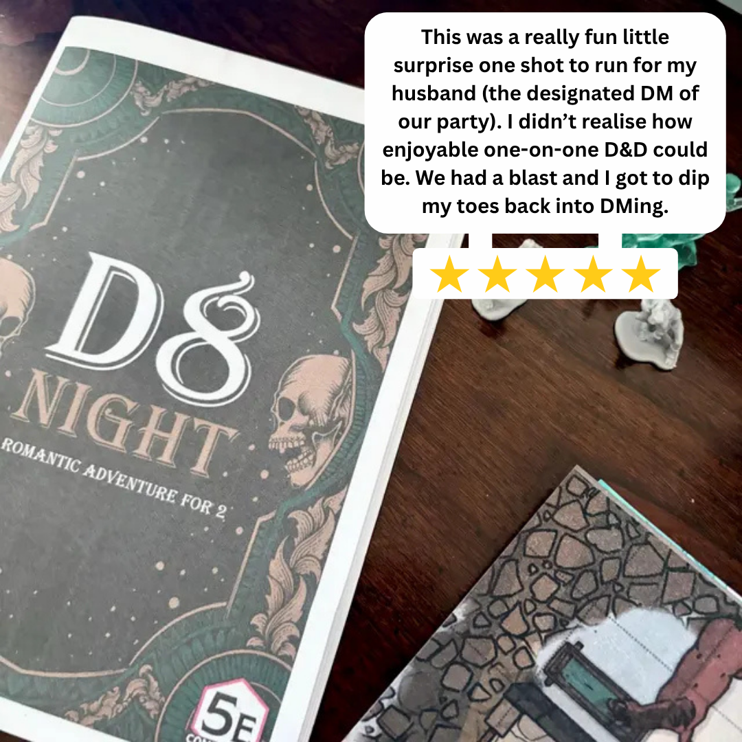 D8 Night - A Romantic Adventure for 2