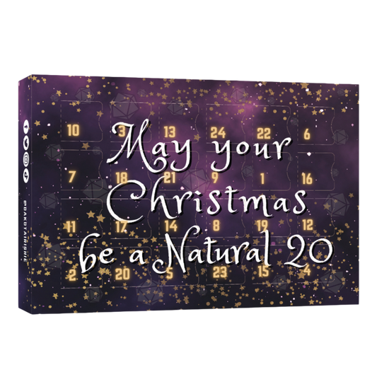 Critmas Countdown - Standard Dice Advent Calendar