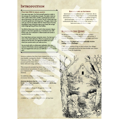 D8 Night - A Romantic Adventure for 2