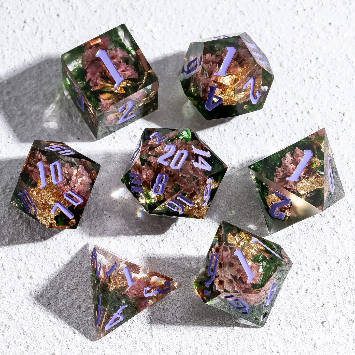 Dicey Dahlias