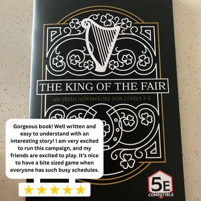 The King of the Fair - an Irish D&D Adventure