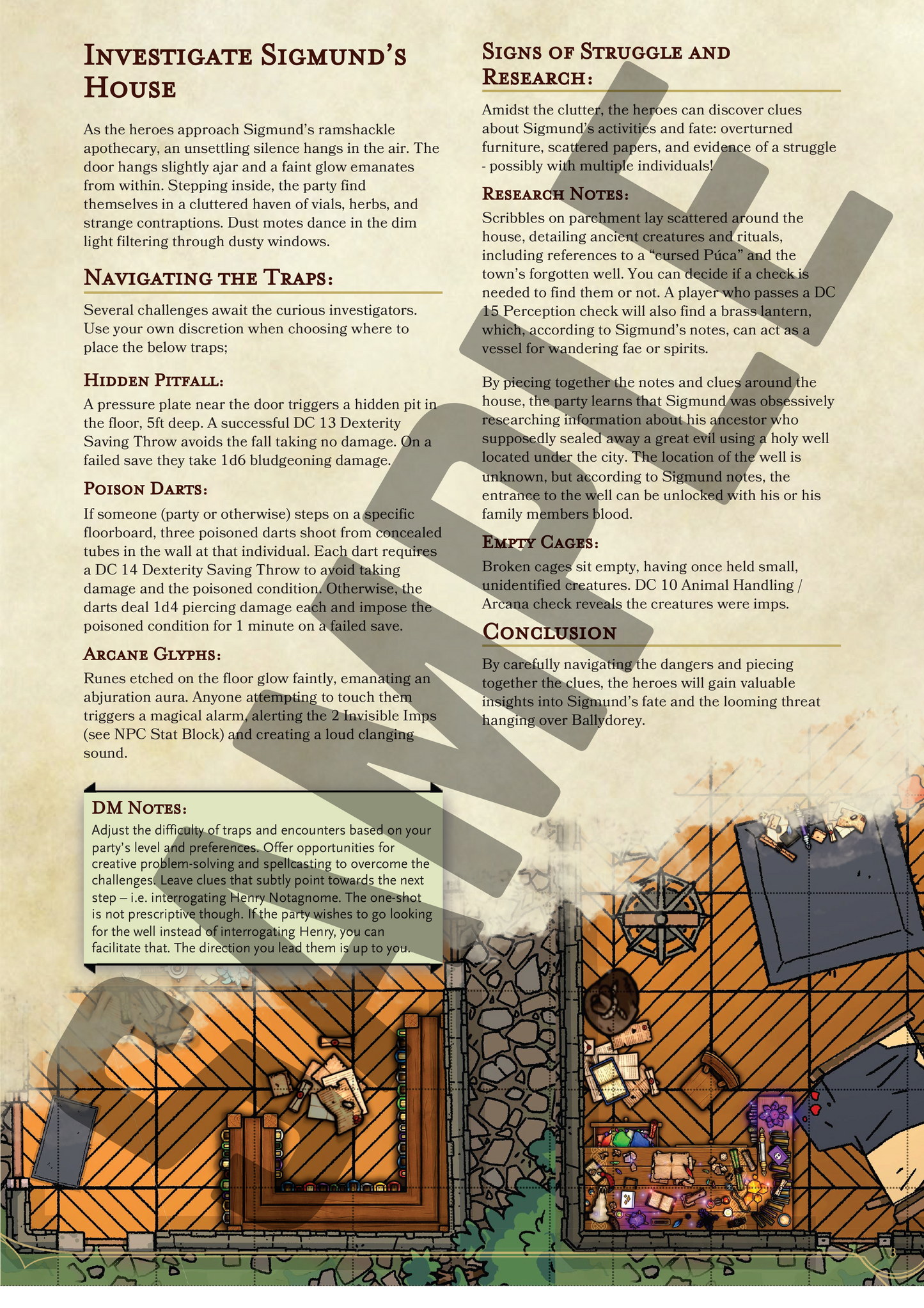 The King of the Fair - an Irish D&D Adventure