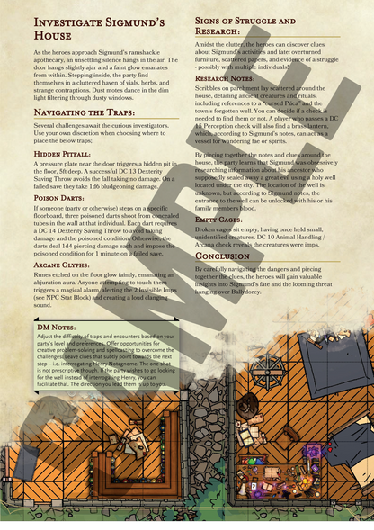 The King of the Fair - an Irish D&D Adventure