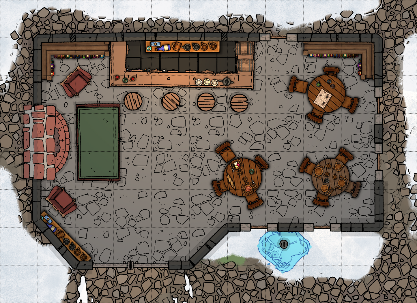 You Meet In A Tavern - A First Level D&D Adventure
