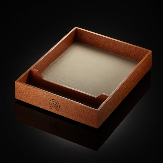 Lacewood dice tray