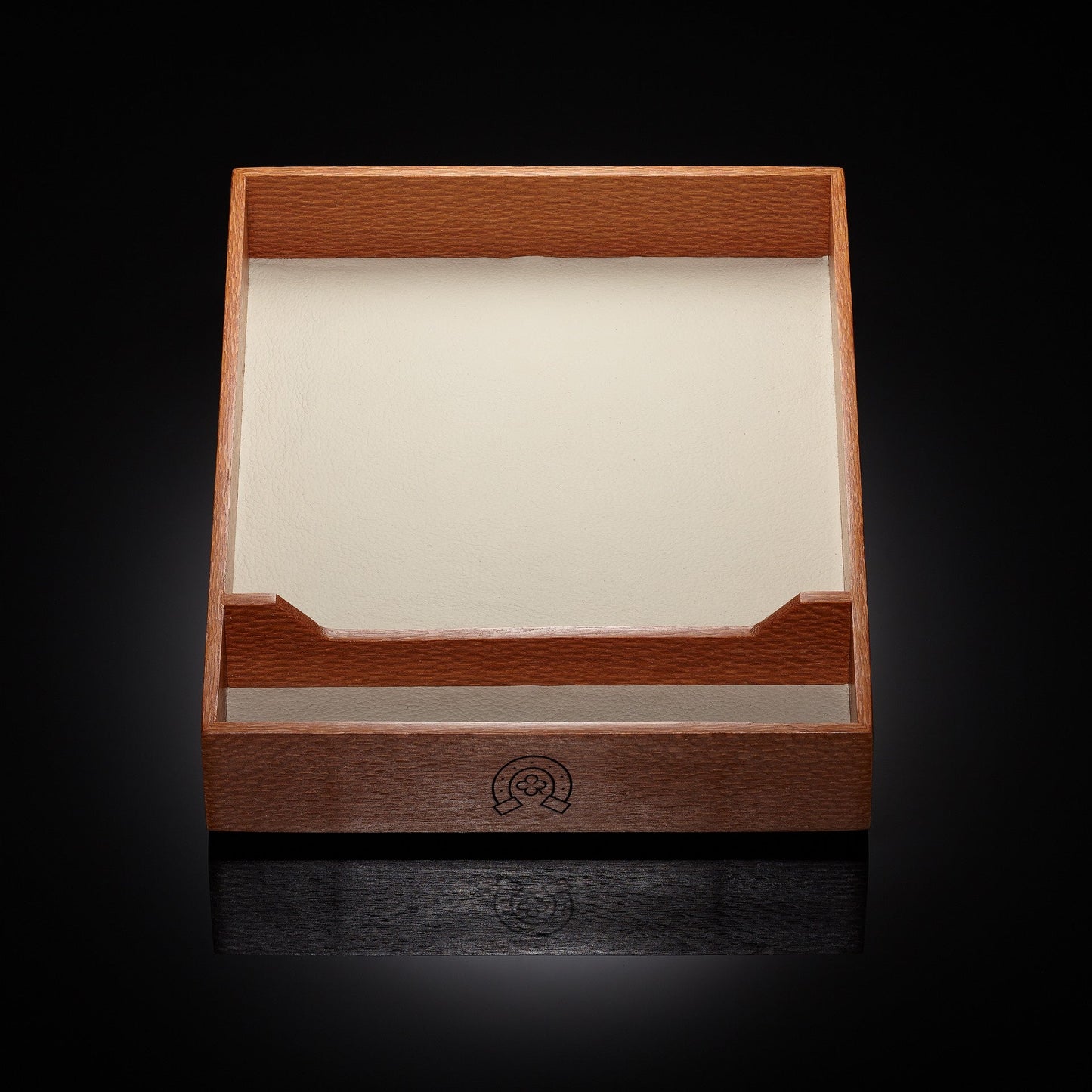 Lacewood dice tray