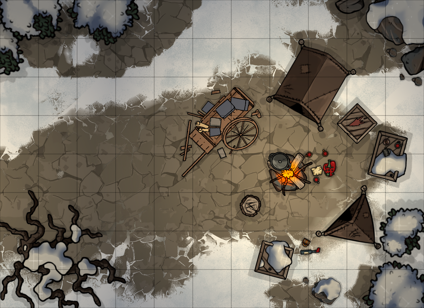 You Meet In A Tavern - A First Level D&D Adventure