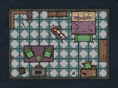 Lament of the Silver Throne - A D&D Adventure
