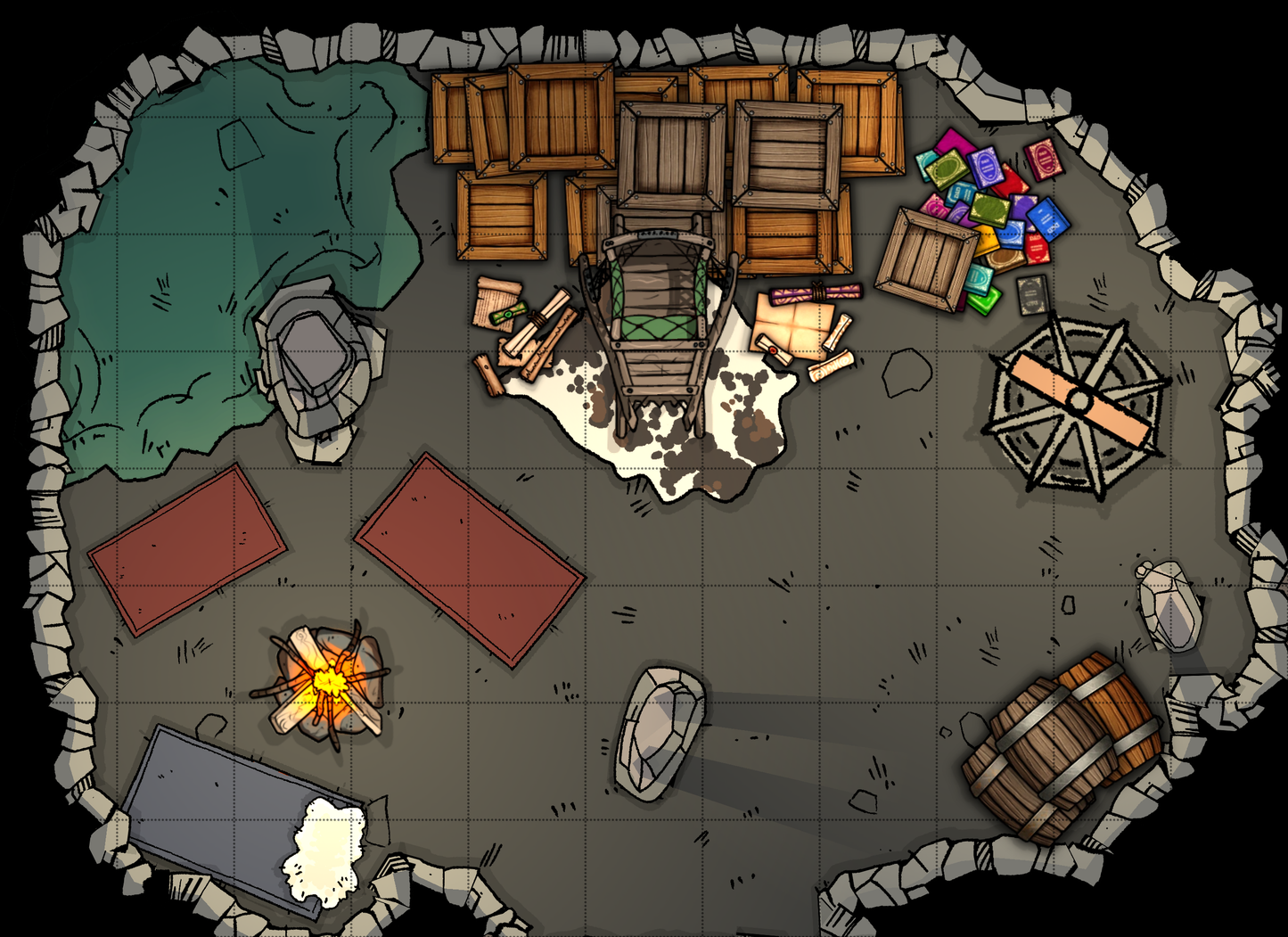 You Meet In A Tavern - A First Level D&D Adventure
