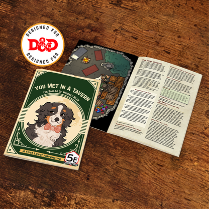 You Meet In A Tavern - A First Level D&D Adventure