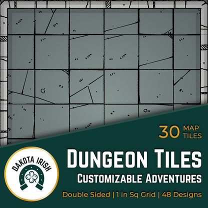 Dungeon Tiles - Dungeon Crawl