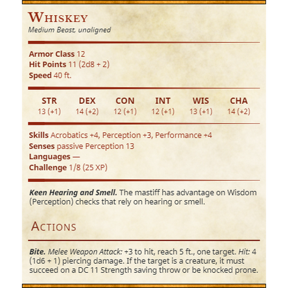 You Meet In A Tavern - A First Level D&D Adventure